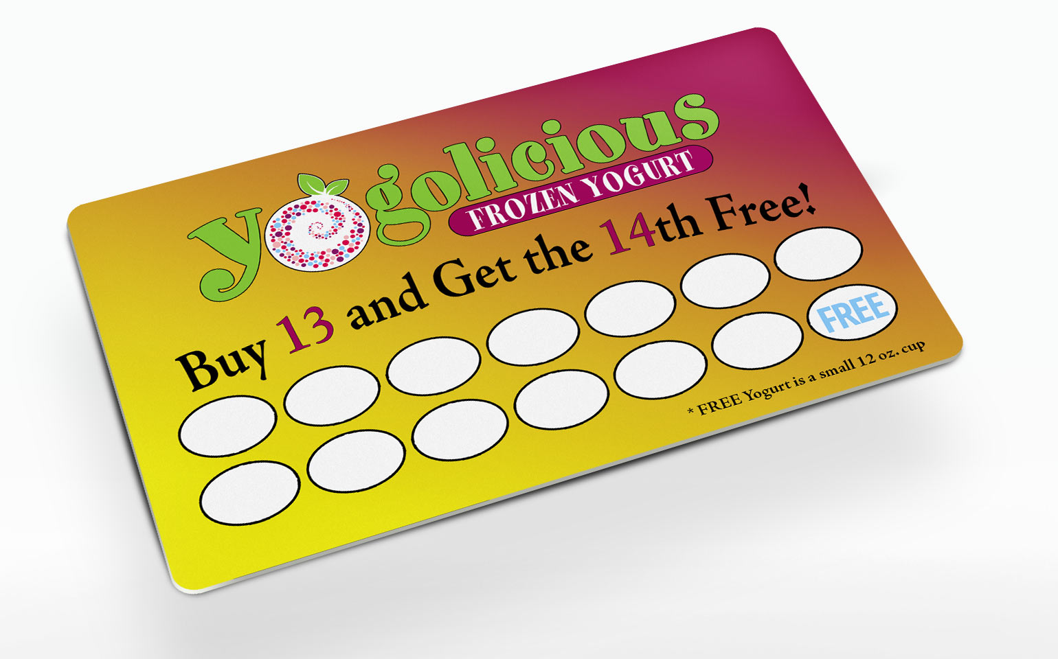 Buy 13, Get 14th Free Promotion